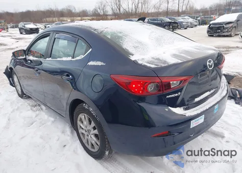 2017 Mazda Mazda3 Sport from USA, damaged, VIN 3MZBN1U79HM153179